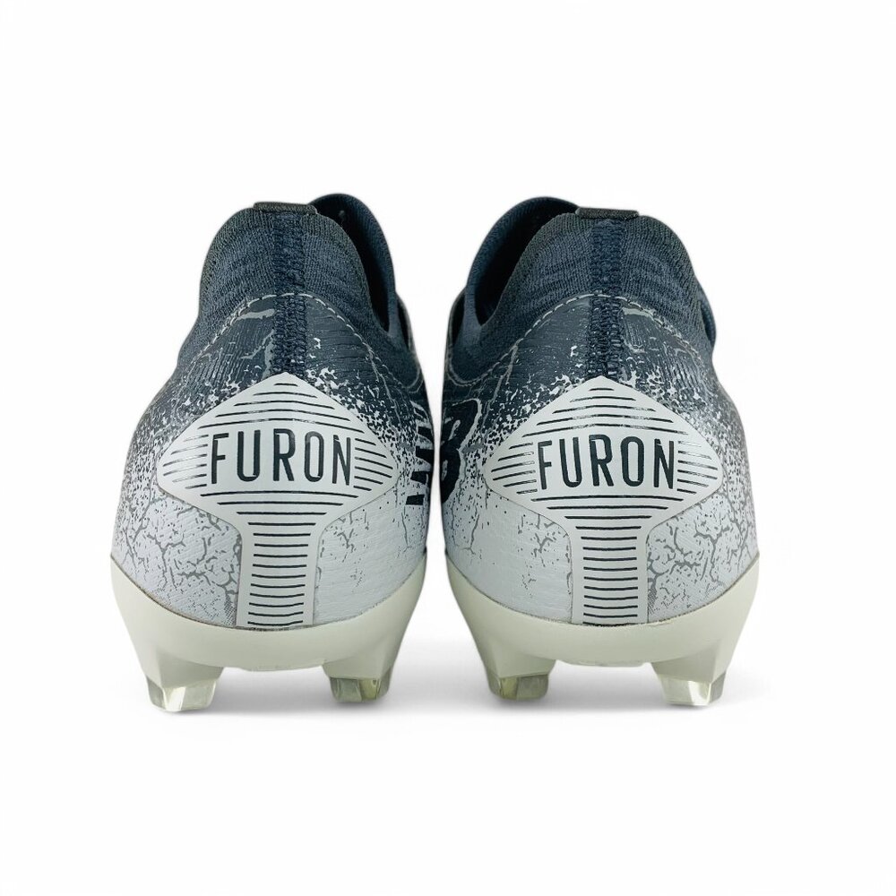 New Balance Furon Pro FG v7+ Grey Day 2024 Men's Wide 2E Soccer Cleats SF1FG75 - Picture 6 of 9